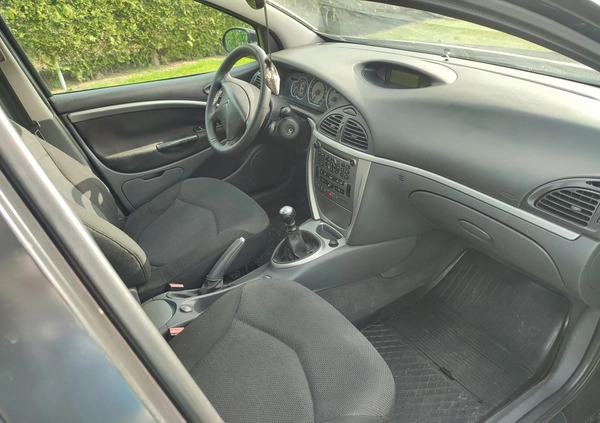 Citroen C5 cena 6900 przebieg: 249530, rok produkcji 2007 z Rydzyna małe 92